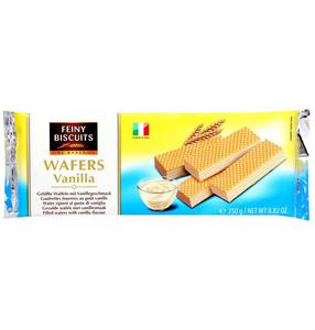 Feiny Biscuits Wafle Waniliowe 250 g - 2877075275