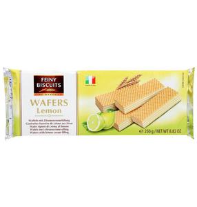 Feiny Biscuits Wafle Cytrynowe 250 g - 2877075276