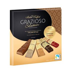 MaitreTruffout Grazioso Selection Italian Style Mieszanka Czekoladek 200 g - 2878330381