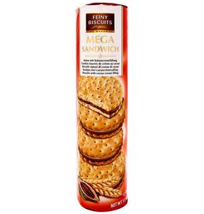 Feiny Biscuits Mega Markizy z Kremem Czekoladowym 500 g - 2877075287