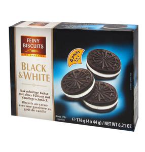 Feiny Biscuits Black&White Ciastka 176 g - 2877075290