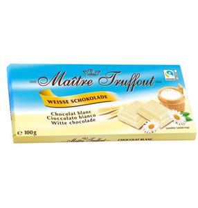 Maitre Truffout Czekolada Biaa 100 g - 2877075300