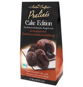 MaitreTruffout Pralinen Cake Edition Pralinki z Gorzkiej Czekolady 148 g - 2877075307