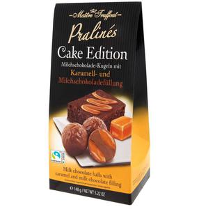 MaitreTruffout Pralinen Cake Edition Pralinki Mleczno-Karmelowe 148 g - 2877075310