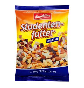 Snackline Mieszanka Studencka Trail Mix 200 g - 2877075321