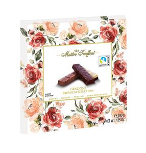 MaitreTruffout Grazioso Premium Selection Mieszanka Czekoladek 200 g - 2877075335