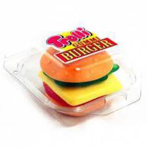 Trolli Hamburger Owocowy 50 g - 2877075040