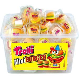 Trolli Miniburger 60 szt. - 2850635114