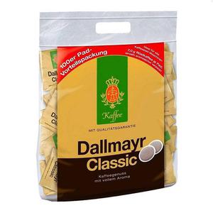 Dallmayr Classic Kawa w Padach 100 szt. - 2877538937