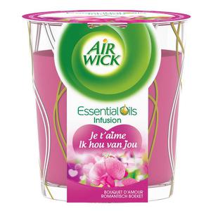 Air Wick Je t`aime wieca Zapachowa 105 g - 2877792940