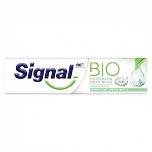 Signal Bio Fraicheur Natural Pasta do Zbw 75 ml - 2877075420