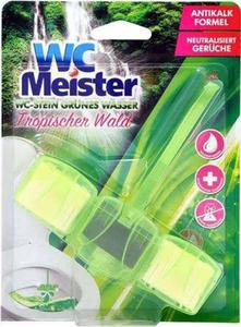 WC Meister Tropischen Wald Zawieszka Barwica do WC 45 g - 2877075433