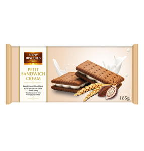 Feiny Biscuits Petit Sandwich Cream 185 g - 2878330427