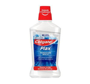 Colgate Plax Sensation White Pyn do Pukania Jamy Ustnej 500 ml - 2877075497