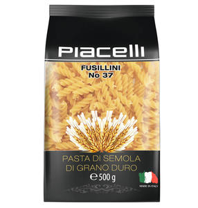 Piacelli Fusillini Makaron z Semoliny 500 g - 2877075529