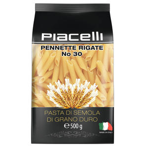 Piacelli Pennette Rigate Makaron z Semoliny 500 g - 2877075530