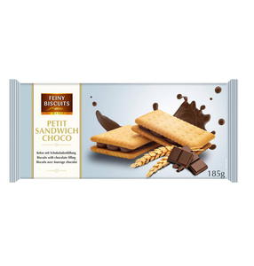 Feiny Biscuits Petit Sandwich Cacao 185 g - 2878330431