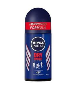 Nivea Men Dry Impact Antyperspirant Roll-on 50 ml - 2877792914
