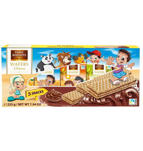 Feiny Biscuits Kinder-Waffeln 5 x 45 g - 2877075606