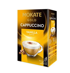Mokate Cappuccino Gold Vanille 8 szt. - 2878330434