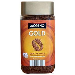 Moreno Gold Kawa Rozpuszczalna 100 g - 2877075648