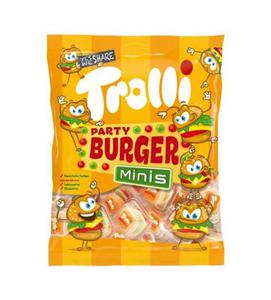 Trolli Party Burger Minis 170 g - 2877075659