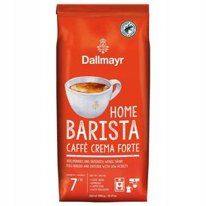 Dallmayr Home Barista Caffe Crema Forte Kawa Ziarnista 1 kg - 2878330442