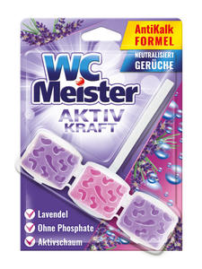 WC Meister Lavendel Zawieszka WC 45 g - 2877075724