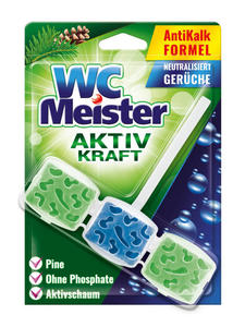 WC Meister Pine Zawieszka WC 45 g - 2877075726