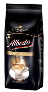 J.J. Darboven Alberto Caffe Crema Kawa Ziarnista 1 kg - 2878802227