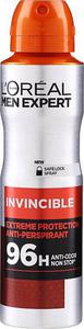 L'Oreal Invincible Man 96h Antitranspirant Spray 150 ml - 2878802299