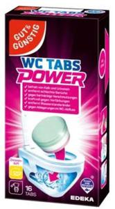 G&G WC Tabs Power Zitronen Tabletki Czyszczce 16 szt. - 2877075841