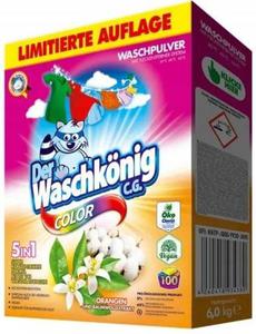 Der Waschkonig Color Orange Proszek do Prania 6 kg DE - 2877075868