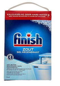 Finish Gruboziarnista Sl do Zmywarki 4 kg - 2877792974