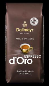 Dallmayr Espresso d'Oro Kawa Ziarnista 1 kg - 2878330324