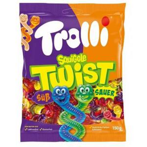 Trolli Squiggle Twist Suss & Sauer elki 150 g - 2878330464