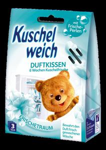 Kuschelweich Frischetraum Chusteczki Zapachowe 3 szt. - 2878094607