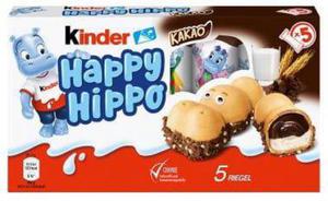 Kinder Happy Hippo Kakao 103,5 g - 2878330328