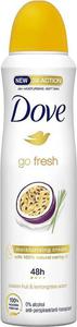 Dove Go Fresh Passion Fruit & Lemongrass Antyperspirant Spray 150 ml - 2877076005