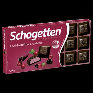 Schogetten Zartbitter-Cranberry 100 g - 2877076091