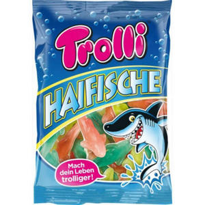 Trolli Haifische elki 150 g - 2878330478