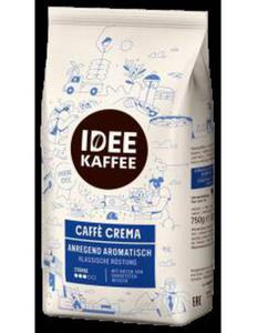 J.J.Darboven Idee Caffe Crema Kawa Ziarnista 750 g - 2878802316