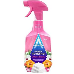 Astonish Fabric Refresher Odwieacz do Tkanin Hibiscus Blossom 750 ml - 2877322672