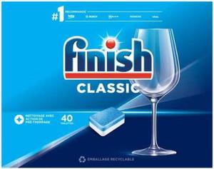 Finish Classic Tabletki do Zmywarki 40 szt. - 2877793031