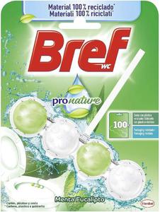 Bref Pro Nature Mint & Eucalyptus Zawieszka WC 50 g - 2877793046