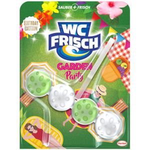 WC Frisch Garden Party Zawieszka WC 50 g DE - 2878094642