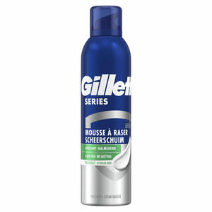 Gillette Series Aloe Vera Pianka do Golenia 250 ml - 2878881934