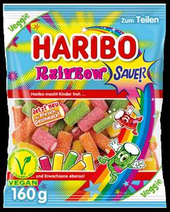 Haribo Rainbow Sauer elki 160 g - 2878199640