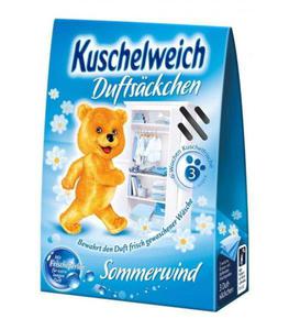Kuschelweich Duftsackchen Sommerwind Chusteczki Zapachowe 3 szt. - 2877075075