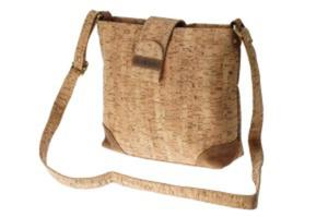 TORBA PRZEWIESZKA NA RAMI SHOPER BAG Z KORKA GREENBURRY 3050-24 KORK - 2876533341